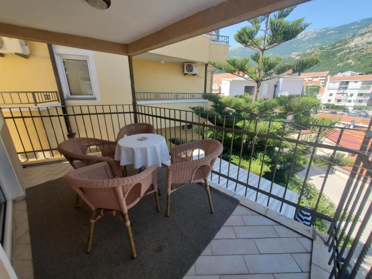 Egon Apartments بودفا المظهر الخارجي الصورة
