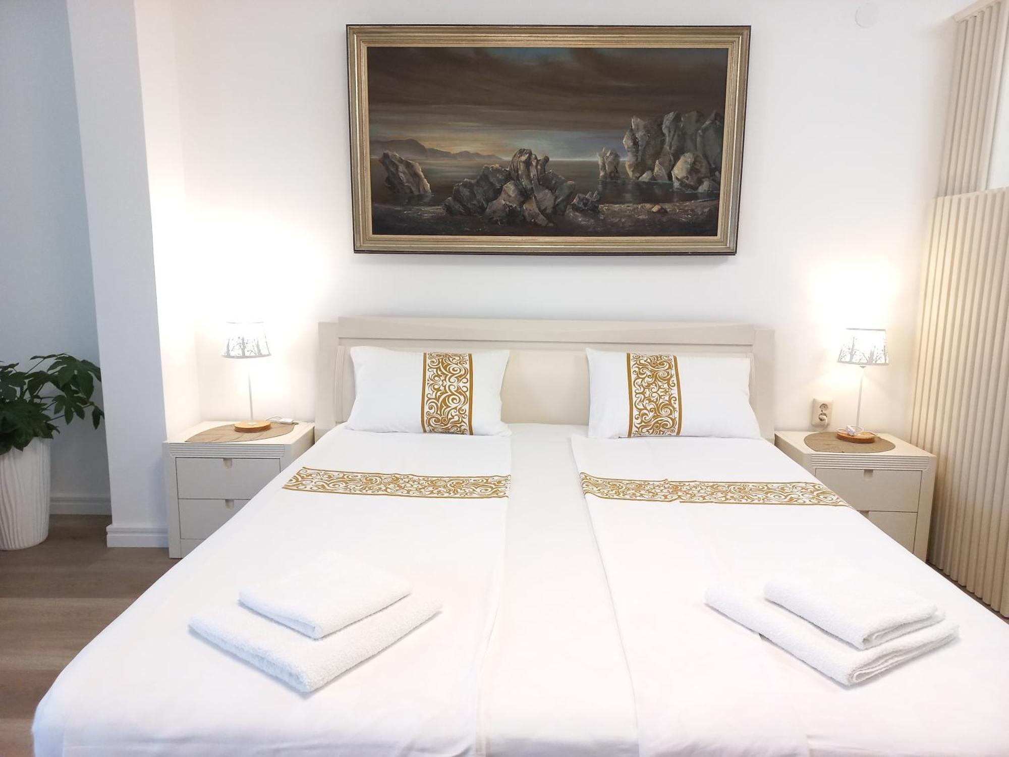 Egon Apartments بودفا المظهر الخارجي الصورة