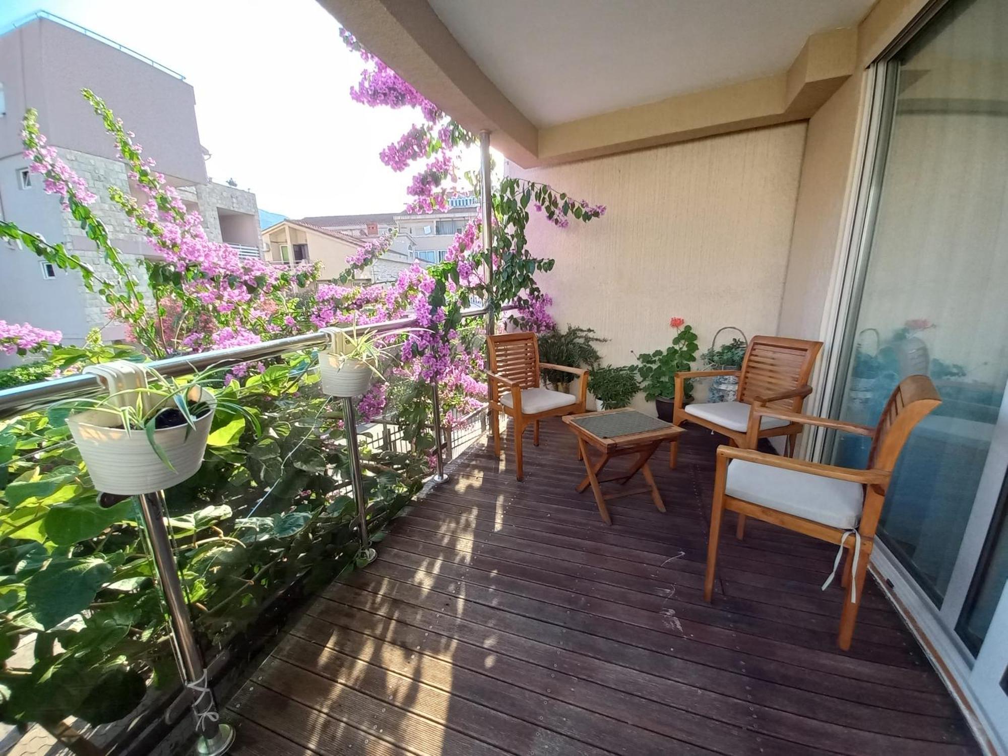 Egon Apartments بودفا المظهر الخارجي الصورة