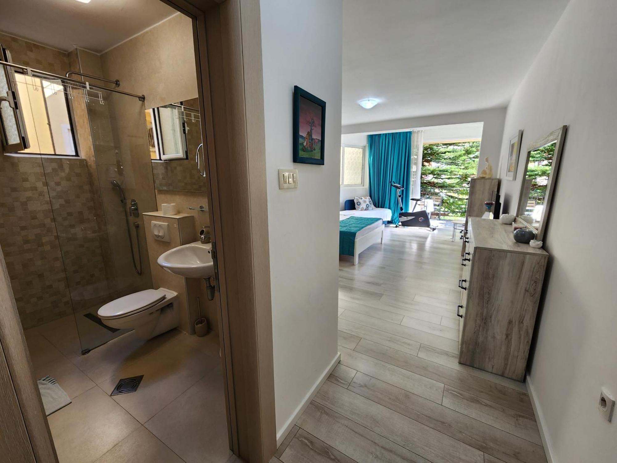 Egon Apartments بودفا المظهر الخارجي الصورة
